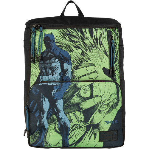 Hex Comic Book Collector Backpack V2 (Batman vs The Joker 19L)