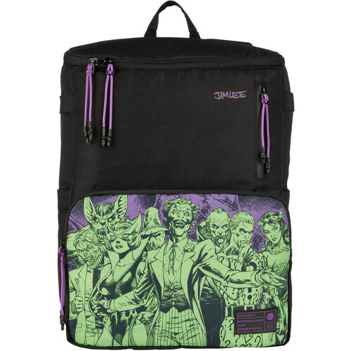 Hex Comic Book Collector Backpack V2 (Villains 19L)