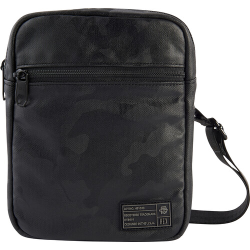 Hex Ranger Cross-Body Camera Bag (Blackout Camo)