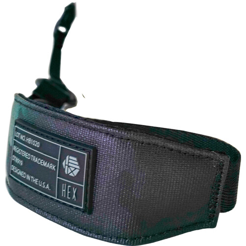 Hex Ranger Camera Wrist Strap (Blackout Camo)
