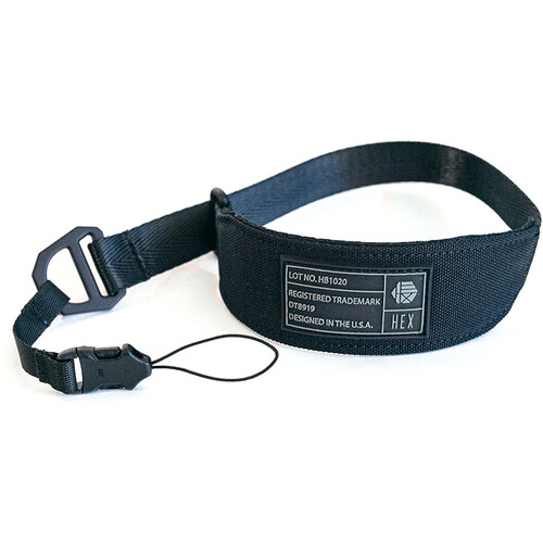 Hex Ranger Camera Wrist Strap (Black)