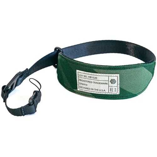 Hex Ranger Camera Wrist Strap (Camo)