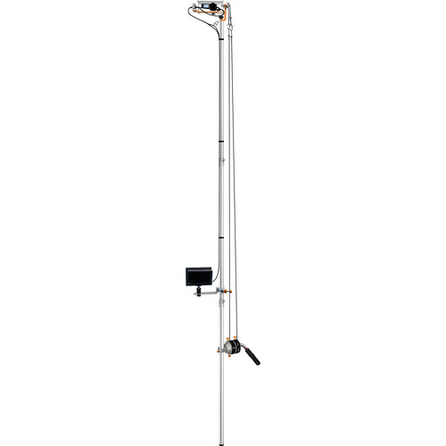 Hi Rise Camera Air 12ET Solo Aluminum Monopod System with HD Video Camera