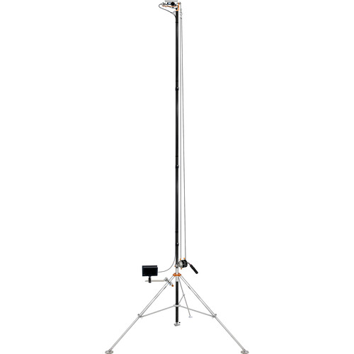 Hi Rise Camera Air 21ET Carbon Fiber Tower with HD Video Camera and Accessories Kit