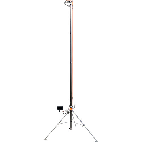 Hi Rise Camera Sky 250ET Tower with HD Video Camera and Accessories Kit