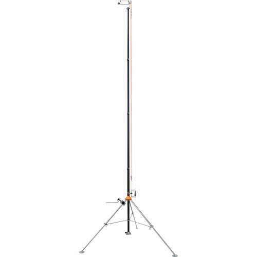 Hi Rise Camera Sky 250NE Carbon Fiber Video Camera Tower with Video Camera Mount and Monitor Mount ONLY