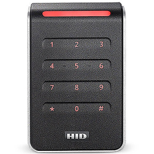 HID Signo 40K Wall Mount Reader with Keypad (Pigtail Connection Wired)