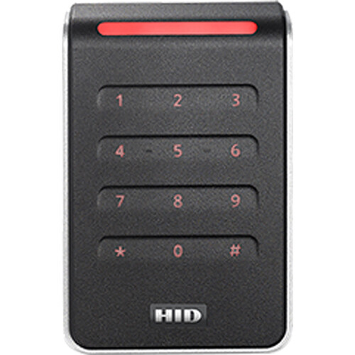 HID Signo 40K Wall Mount Reader with Keypad (Terminal Connection)