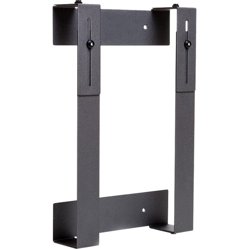 HIDEit Mounts Adjustable Wall Mount for Large Slim Device (Black)