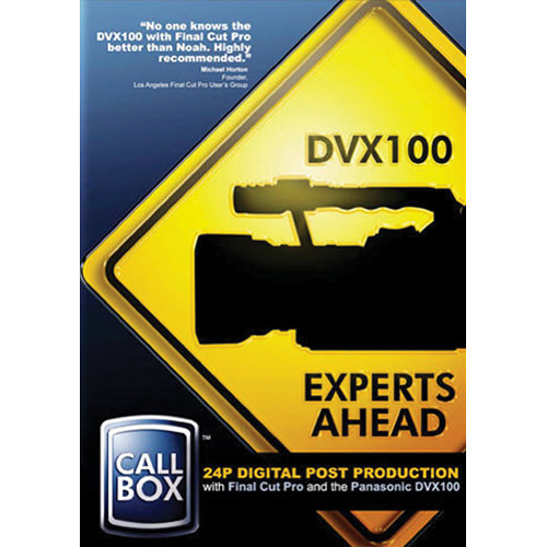 High Road Productions Training Video: 24P Post Production with Final Cut Pro 4 and the DVX100 (Download)