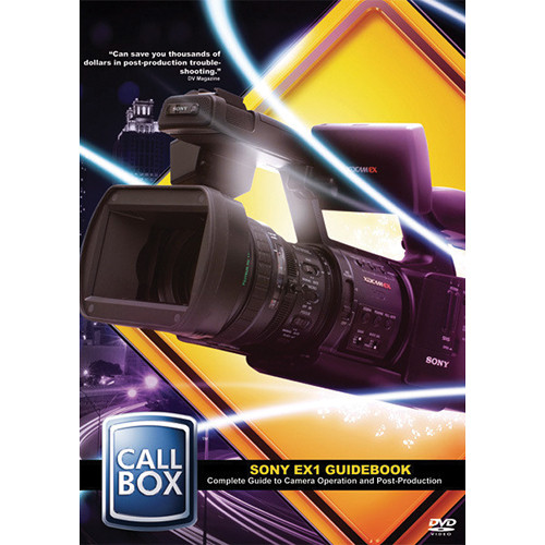 High Road Productions Training Video: Sony EX1 & EX3 Guidebook (Download)