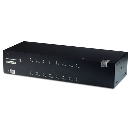 MT VIKI 4 Port Manual VGA KVM Switch with USB Console and