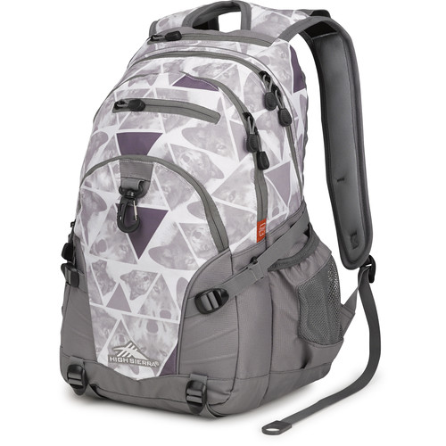 High Sierra Loop Backpack (Wolf Pack / Charcoal) 536460679 B&H