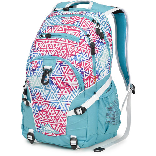 High Sierra Loop Backpack (galaxy Tribe   Teal   White)