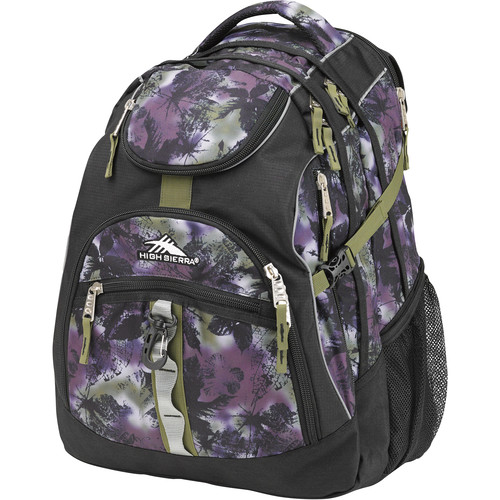 High Sierra Access Backpack (forest   Black   Moss) 536714954