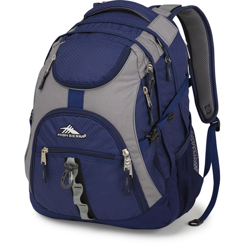 High Sierra Access Backpack (True Navy / Charcoal) 53671-3406