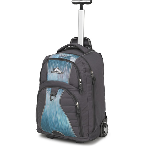 High Sierra Freewheel Wheeled Backpack (Mercury / Haze)