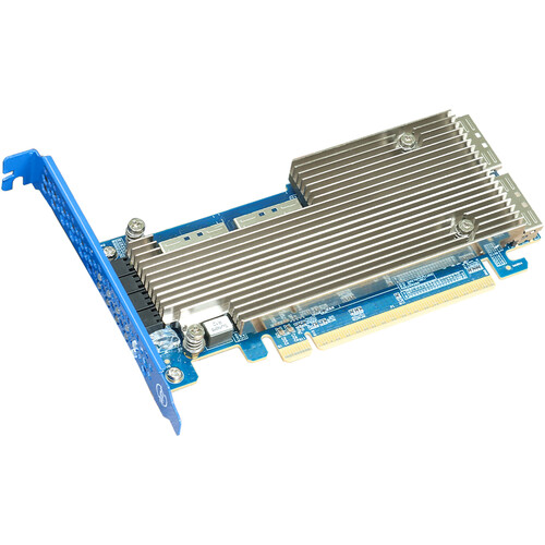 HighPoint Rocket 7628U PCIe Gen5 x16 to 4-MCIOx8 NVMe RAID Adapter