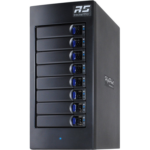 HighPoint RocketStor 5411A HDDスタンド USB3.0接続 1基SATA HDD/SSD