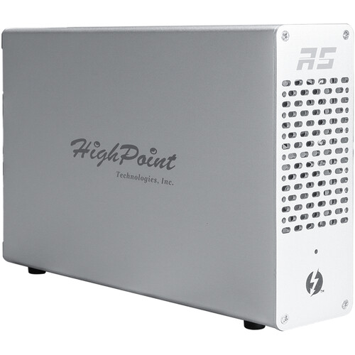 HighPoint RocketStor Thunderbolt 3 to NVMe RAID Adapter