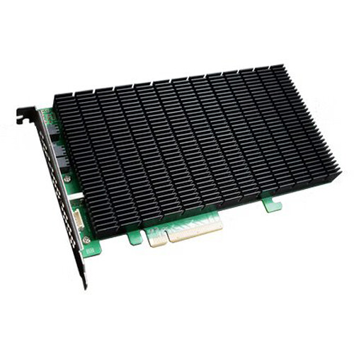 HighPoint SSD6204A NVMe RAID Controller