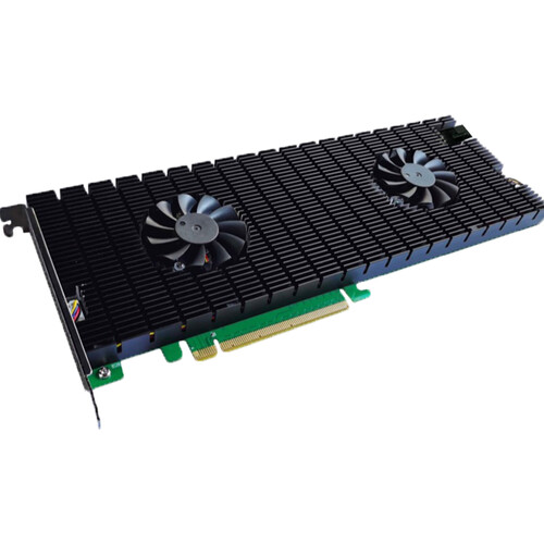 HighPoint SSD7140A PCIe 3.0 8-Port M.2 NVMe Controller