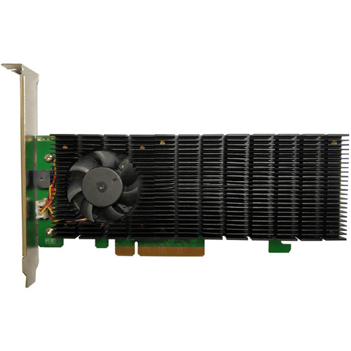 HighPoint SSD7202 M.2 NVMe PCIe 3.0 RAID Controller (Low-Profile Bootable)