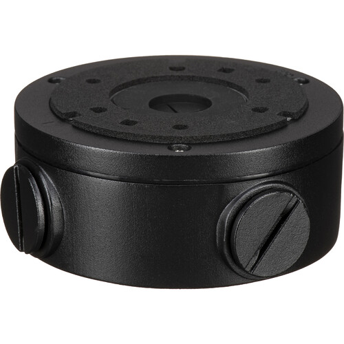 Hikvision CBXSB Conduit Base Junction Box (Black)