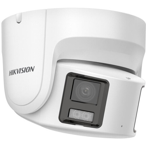 Hikvision ColorVu DS-2CD2387G2P-LSU/SL 8MP Outdoor Network Turret Camera (White)