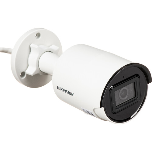 Hikvision AcuSense DS-2CD2083G2-IU 8MP Outdoor Network Bullet Camera with Night Vision & 4mm Lens (White)