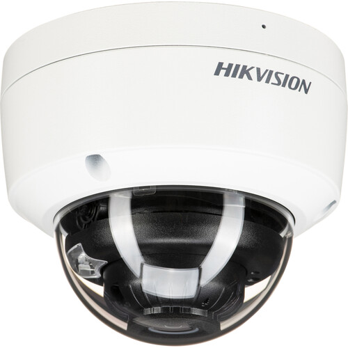 Hikvision ColorVu DS-2CD2147G2-LSU 4MP Outdoor Network Dome Camera with 2.8mm Lens (White)