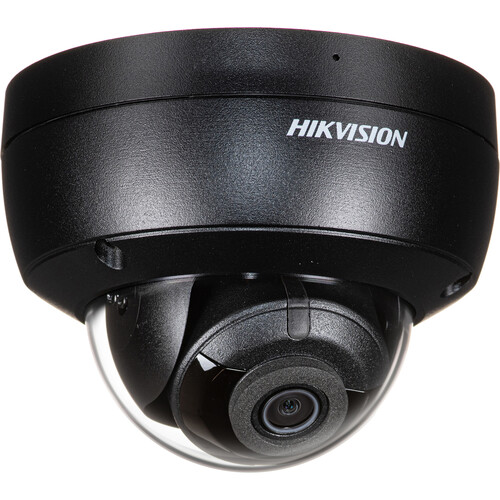 Hikvision AcuSense DS-2CD2183G2-IU 8MP Outdoor Network Dome Camera with Night Vision & 2.8mm Lens (Black)