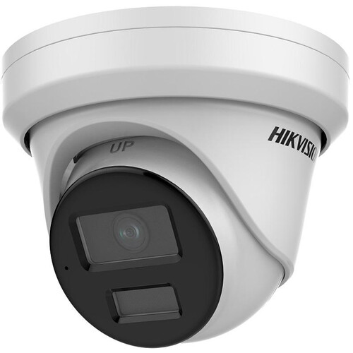 Hikvision AcuSense DS-2CD2323G2-IU 2MP Outdoor Network Turret Camera with Night Vision & 2.8mm Lens (White)