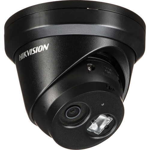 Hikvision AcuSense DS-2CD2343G2-IU 4MP Outdoor Network Turret Camera with Night Vision & 2.8mm Lens (Black)