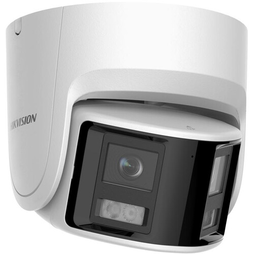 Hikvision AcuSense DS-2CD2346G2P-ISU/SL 4MP Outdoor Panoramic Network Turret Camera with Night Vision