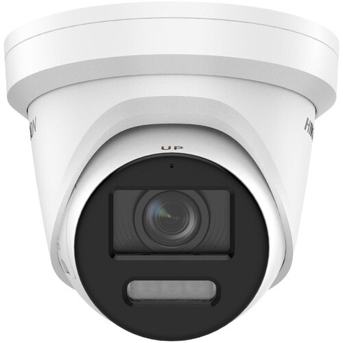 Hikvision ColorVu DS-2CD2387G2-LSU/SL 8MP Outdoor Network Turret Camera with 2.8mm Lens (Black)