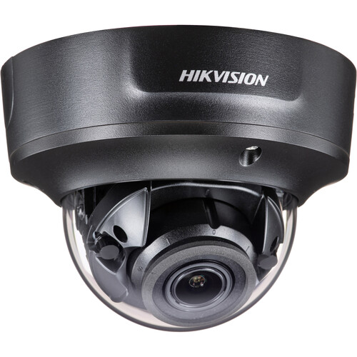 Hikvision AcuSense DS-2CD2783G2-IZS 8MP Outdoor Network Dome Camera with Night Vision (Black)