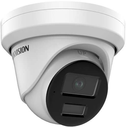 Hikvision AcuSense HEOP DS-2CD3366G2-ISU 6MP Outdoor Network Turret Camera with Night Vision & 2.8mm Lens