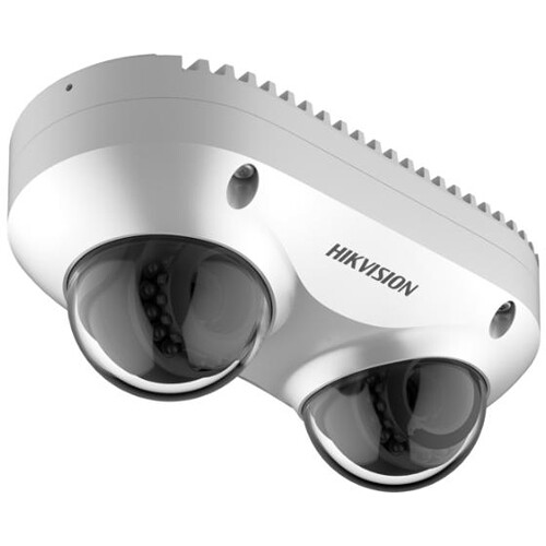Hikvision PanoVu DS-2CD6D42G0-IS 8MP Outdoor Dual-Directional Network Camera with Night Vision & 2.8mm Lens