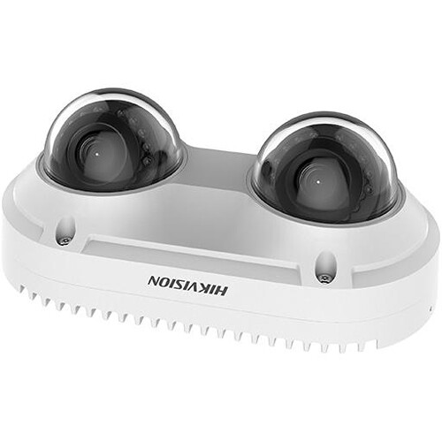 Hikvision PanoVu DS-2CD6D52G0-IHS 10MP Outdoor Dual-Sensor Network Camera with Night Vision 2.8mm Lens & Heater