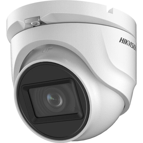 Hikvision DS-2CE76U1T-ITMF 8MP Outdoor Analog HD Turret Camera with Night Vision & 2.8mm Lens