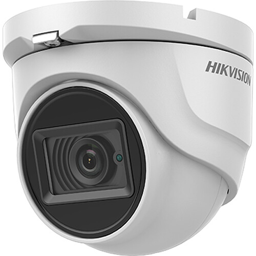 Hikvision DS-2CE76U1T-ITMF 8MP Outdoor Analog HD Turret Camera with Night Vision & 3.6mm Lens