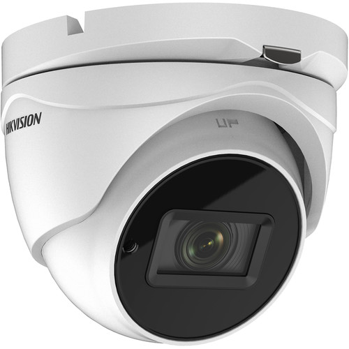 Hikvision TurboHD DS-2CE79H8T-AIT3ZF 5MP Outdoor Analog HD Turret Camera with Night Vision
