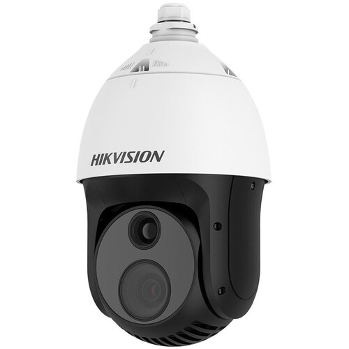 Hikvision DS-2TD4228T-10/W Thermographic Thermal & Optical Bi-Spectrum Network Speed Dome (10mm Thermal 4.8 to 153mm Lens)