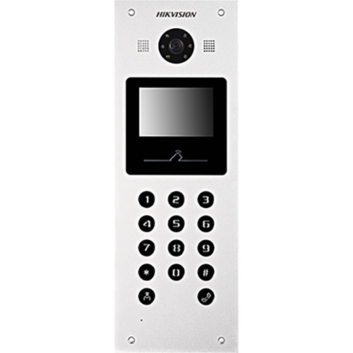 Hikvision Video Door Entry Kit With 2 Wire Technology With Mobil