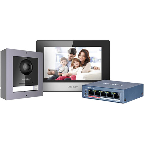 Hikvision DS-KIS602 Modular IP Video Intercom Kit