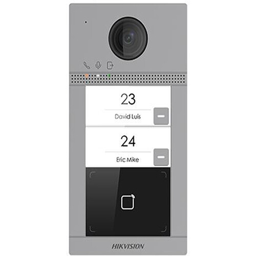 Hikvision Video Intercom PoE Villa Door Station with 2MP Camera