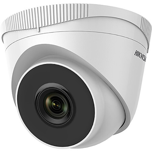 Hikvision ECI-T24F4 4MP Outdoor Network Turret Camera with Night Vision & 4mm Lens (White)