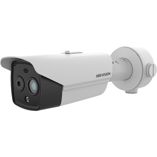 Hikvision DS-2TD2628-10/QA Thermal & Optical Bi-Spectrum Network Bullet Camera (9.7mm Thermal 8mm Optical Lens)