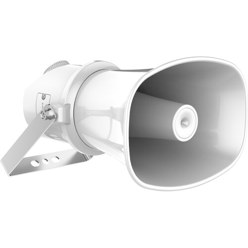 Hikvision NP10W-H 10W Network Horn Speaker (White)